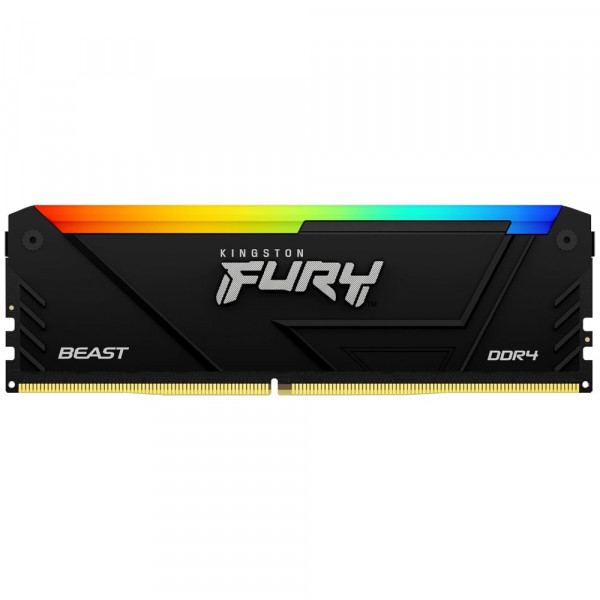 KINGSTON FURY Beast 16GB DDR4 3600MHz CL18 RGB KF436C18BB2A/16 Memorija