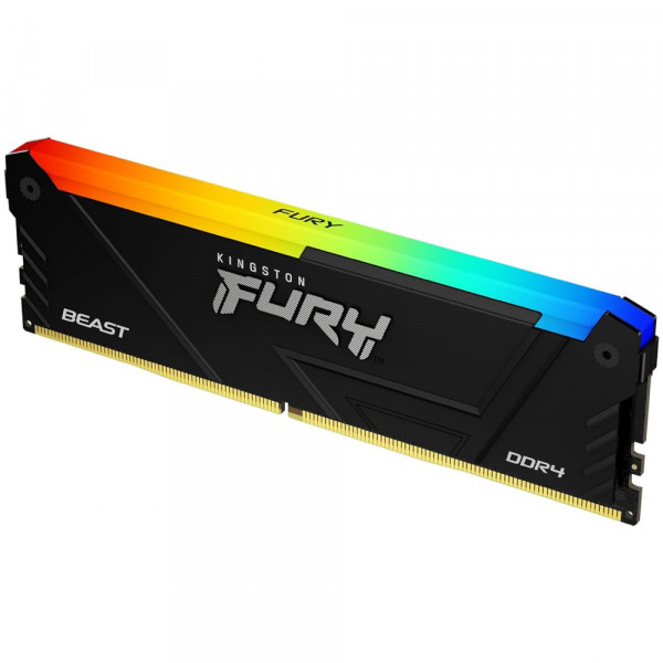 KINGSTON FURY Beast 16GB DDR4 3600MHz CL18 RGB KF436C18BB2A/16 Memorija