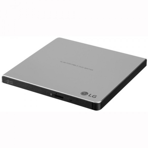 CD DVD-RW USB LG EXT GP57ES40 Slim Silver