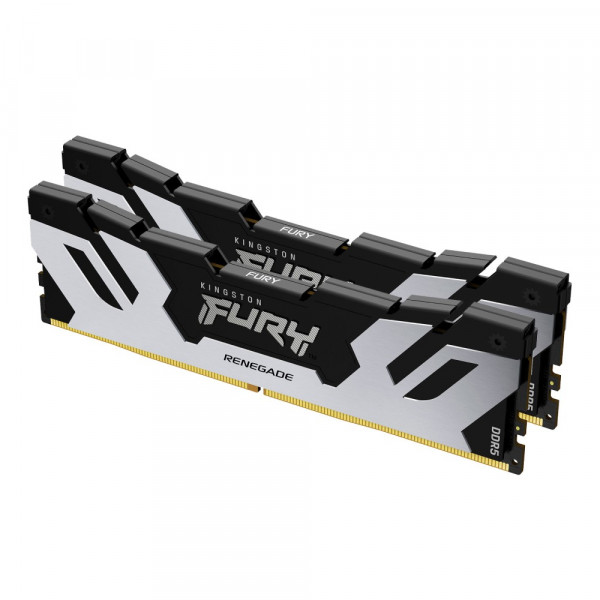 KINGSTON FURY Renegade Black 32GB (2 x 16GB) DDR5 7600MHz CL38 KF576C38RSK2-32 Memorija