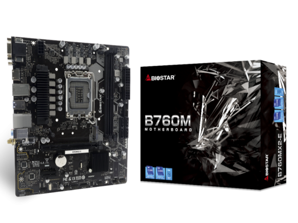 Matična ploča BIOSTAR B760MX2-E DDR5/LGA1700