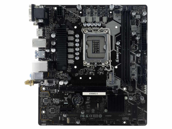 Matična ploča BIOSTAR B760MX2-E DDR5/LGA1700