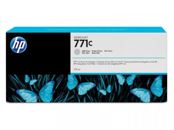 HP 771C Light Grey Ink Cartridge - (B6Y14A)