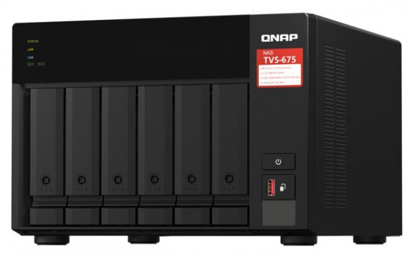 STORAGE QNAP NAS TVS-675-8G