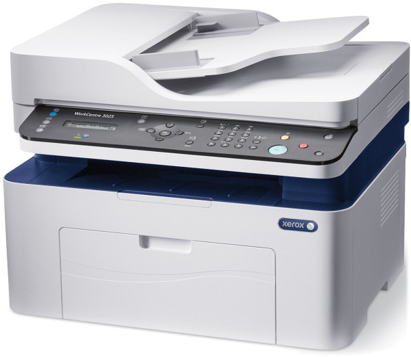 Xerox MFP Laser 3025NI štampačkopirskenerfaxADFWiFi