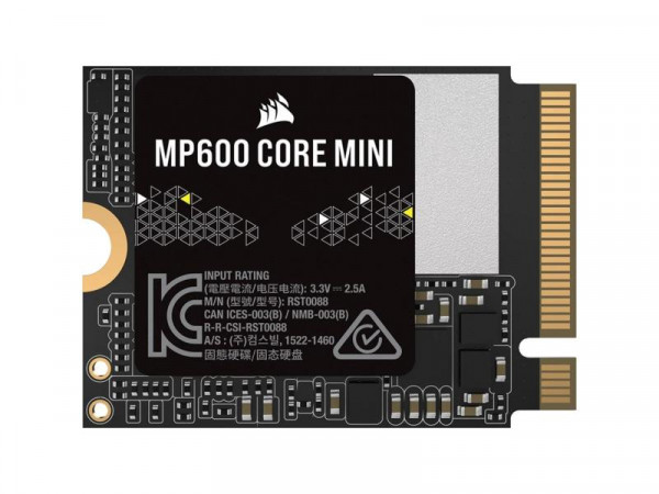 CORSAIR 2TB CORE MINI MP600 NVMe M.2 SSD CSSD-F2000GBMP600CMN