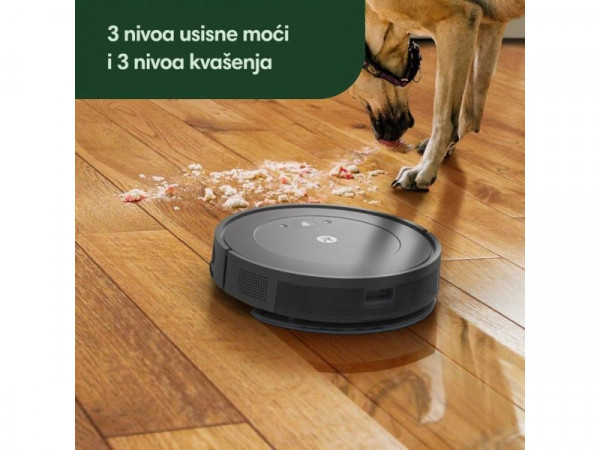 Roomba Combo Y011440 Essential Sivi