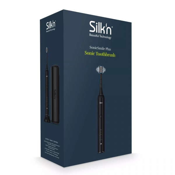 SILKN SonicSmile Plus Black Električna četkica za zube