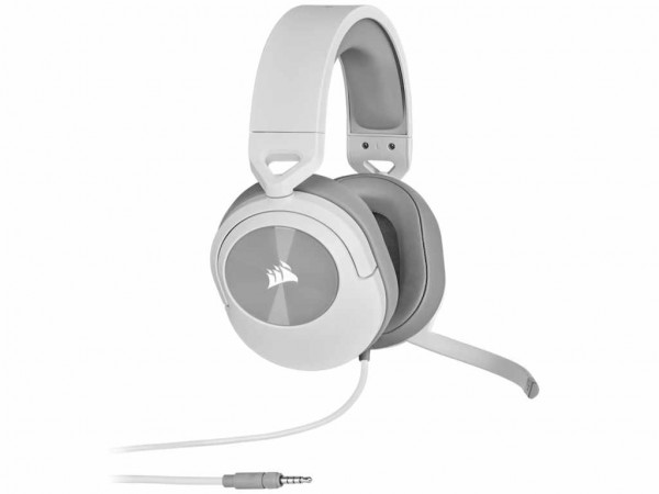 Slušalice CORSAIR HS55 žične/CA-9011261-EU/gaming/bela