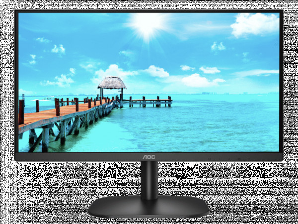 Monitor AOC 24B2XH/EU 23,8''/IPS/1920x1080/75Hz/4ms GtG/VGA,HDMI/VESA/crna