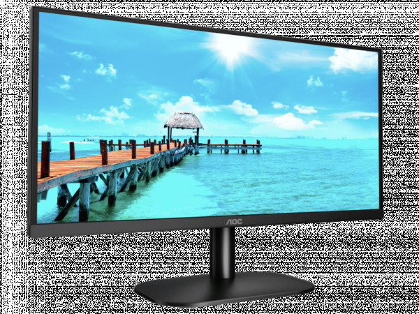 Monitor AOC 24B2XH/EU 23,8''/IPS/1920x1080/75Hz/4ms GtG/VGA,HDMI/VESA/crna