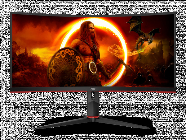 Monitor AOC CU34G2XP/BK 34''/VA,zakrivljen,21:9/3440x1440/180Hz/1ms GtG/HDMIx2,DPx2,USB/freesync/crna