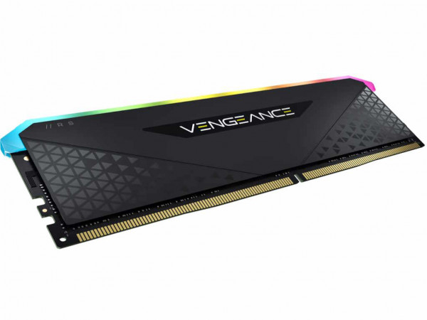 Memorija CORSAIR VENGEANCE RS 8GB(1x8GB)/DIMM/DDR4/3200MHz/C16/1.35V/RGB