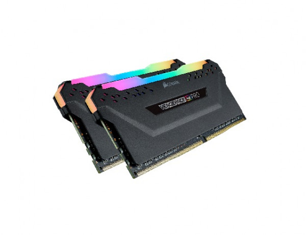 Memorija CORSAIR VENGEANCE RGB PRO 16GB(2x8GB)/DIMM/DDR4/3200Mhz/crna