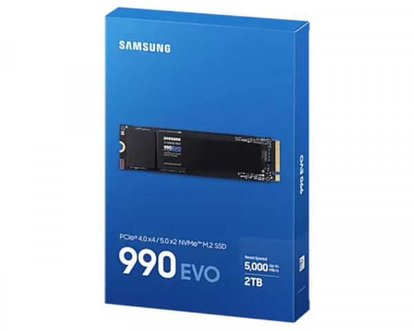 SAMSUNG 990 EVO 2TB PCIe 4.0 x4 MZ-V9E2T0BW SSD