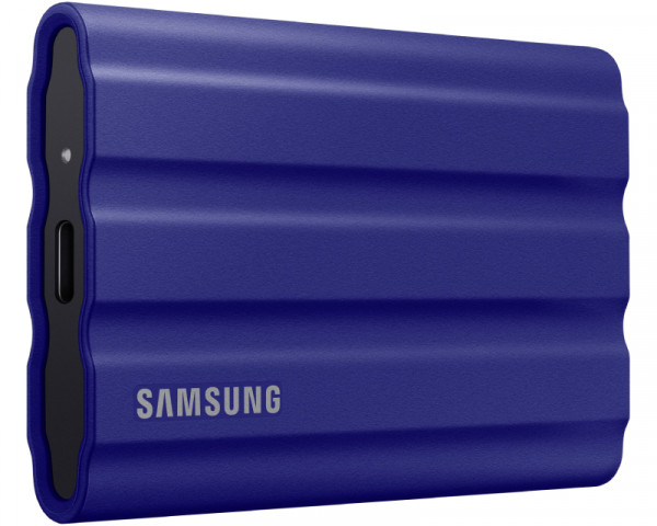 SAMSUNG Portable SSD 2TB T7 SHIELD Plavi MU-PE2T0R