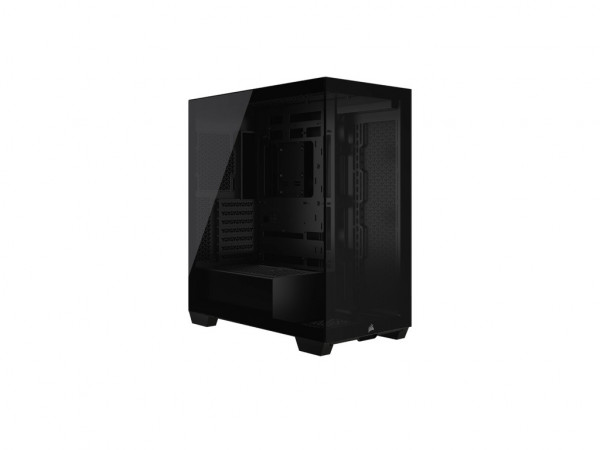 CORSAIR kućište 3500X Mid-Tower/ATX/kaljeno staklo/bez napajanja/crna