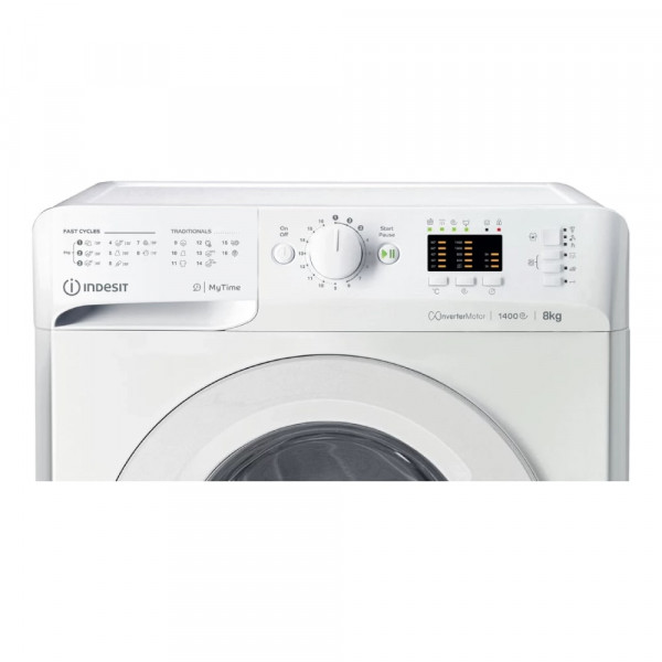 INDESIT MTWA81484W Mašina za pranje veša