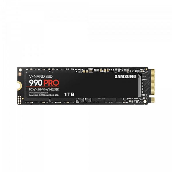 SAMSUNG 990 PRO 1TB PCIe NVMe M.2 MZ-V9P1T0BW - SSD