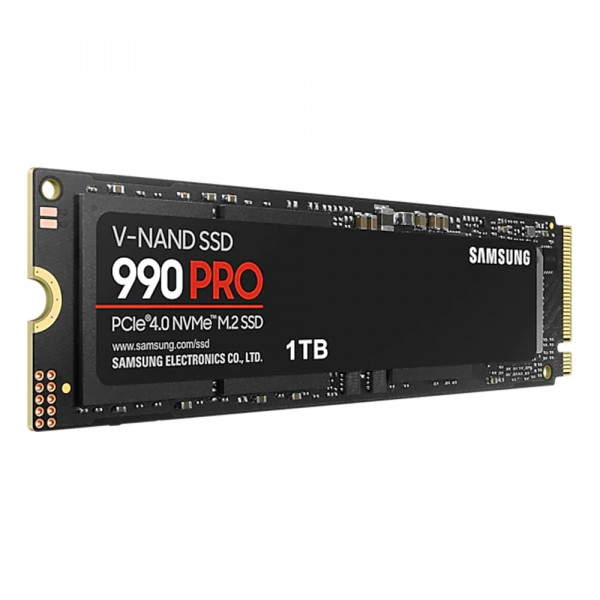 SAMSUNG 990 PRO 1TB PCIe NVMe M.2 MZ-V9P1T0BW - SSD