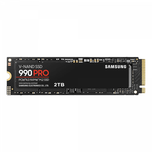 SAMSUNG 990 PRO 2TB PCIe NVMe M.2 MZ-V9P2T0BW - SSD