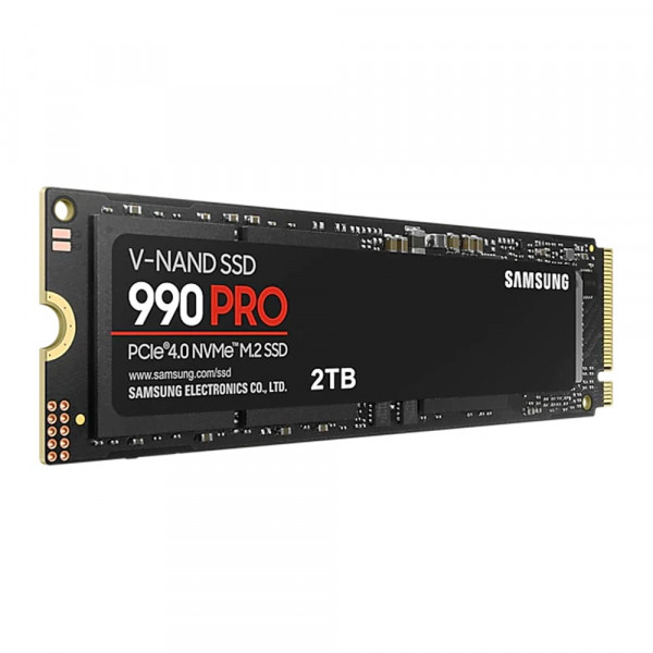 SAMSUNG 990 PRO 2TB PCIe NVMe M.2 MZ-V9P2T0BW - SSD