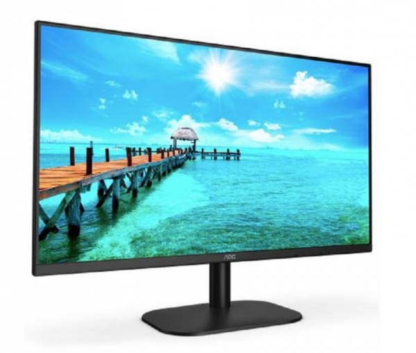 AOC monitor 24B3HA2 23,8''/IPS/1920x1080/100Hz/1ms MPRT/VGA,HDMI/VESA/zvučnici/crna