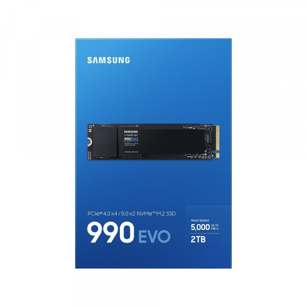 SAMSUNG 990 EVO 2TB PCIe 4.0 x4 MZ-V9E2T0BW SSD