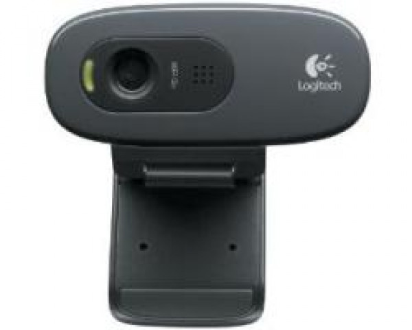 LOGITECH_ C270 HD Retail crna web kamera 