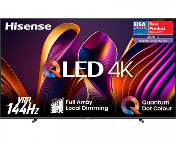 Hisense 100E7NQ PRO QLED 4K UHD Smart TV