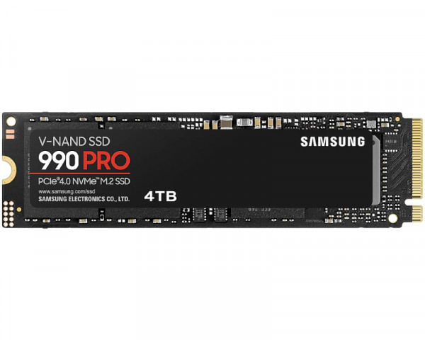 SAMSUNG 990 PRO 4TB PCIe 4.0 NVMe M.2 MZ-V9P4T0BW SSD