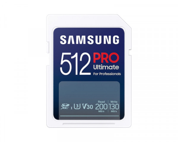 SAMSUNG Memorijska kartica PRO Ultimate Full Size SDXC 512GB U3 MB-SY512S 