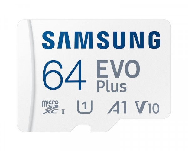 SAMSUNG 64GB MB-MC64SA/EU EVO Plus SDXC memorijska kartica sa adapterom