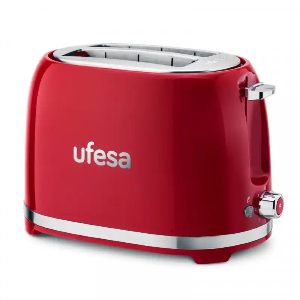 Toster Ufesa classic PinUp Rojosnaga 850Wcrveni