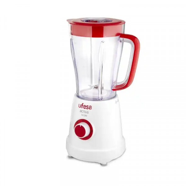 Blender Ufesa BS4707 activabelo crvenisnaga 500Wzapremina 1.5l