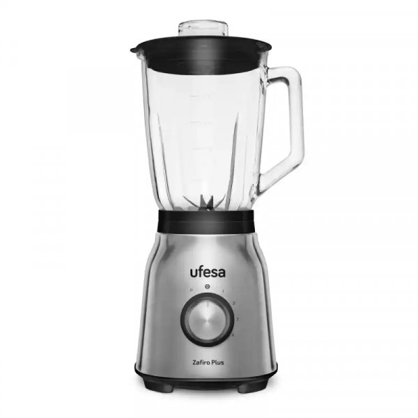 Blender Ufesa Zafiro plussivisnaga 1250Wstaklena posudazapremina 1.5 l