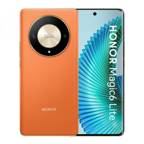 HONOR Magic6 Lite 5G 8/256GB Sunrise Orange