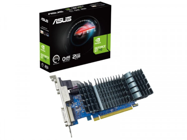 ASUS NVidia GeForce GT 710 2GB 64bit GT710-SL-2GD5-BRK-EVO grafička karta