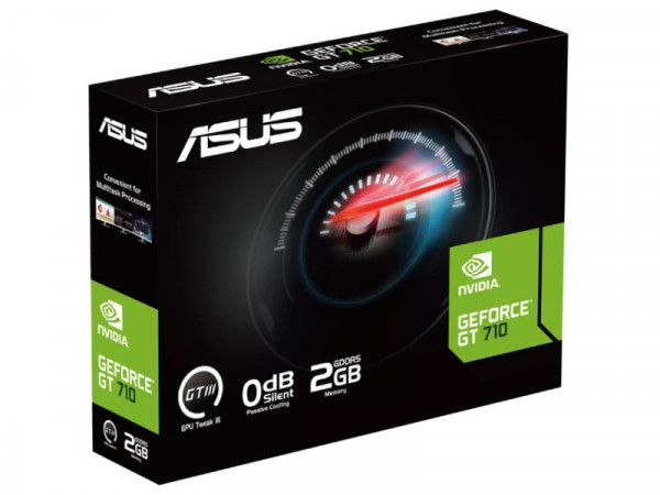 ASUS NVidia GeForce GT 710 2GB 64bit GT710-SL-2GD5-BRK-EVO grafička karta