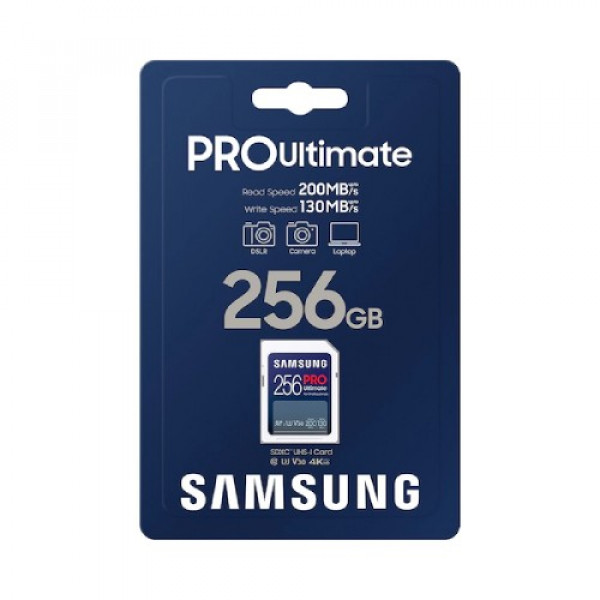 SAMSUNG Pro Ultimate Full Size SDXC 256GB MB-SY256S SD Memorijska kartica