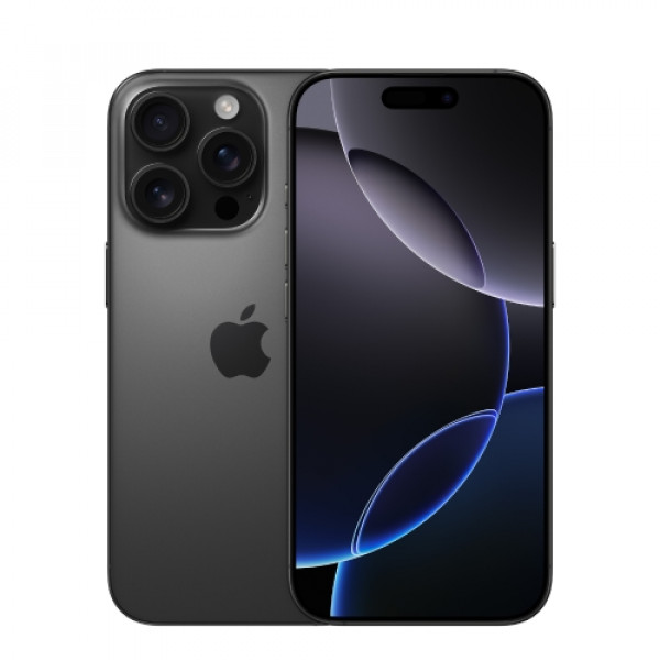 iPhone 16 Pro 8256GB Crni (Black Titanium) mynh3sxa