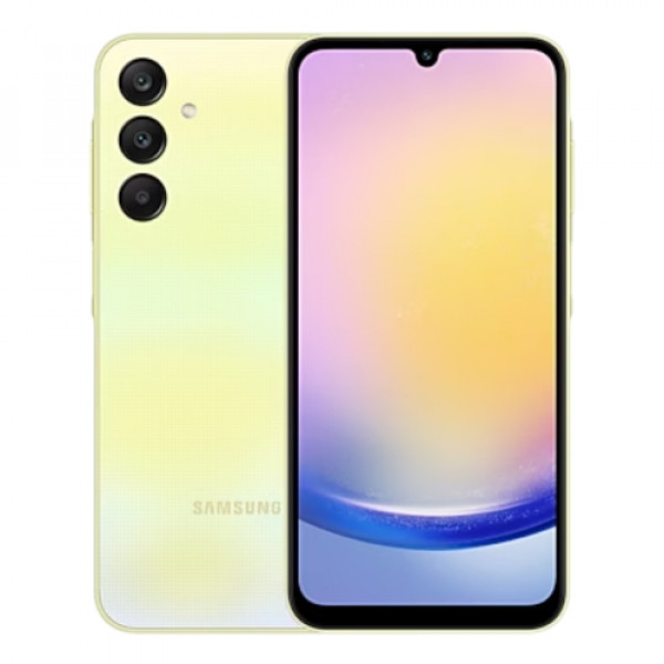 SAMSUNG A25 5G 6128GB Žuti