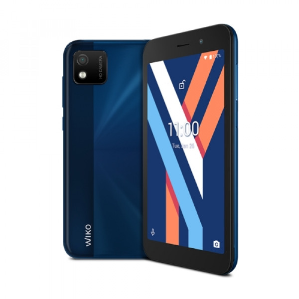 WIKO Y52 116GB Deep Blue ( telefon fabrički bez punjača, samo kabl)