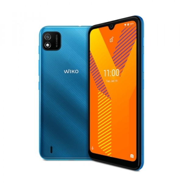 WIKO Y62 116GB Light Blue + silikon + zaštitna folija