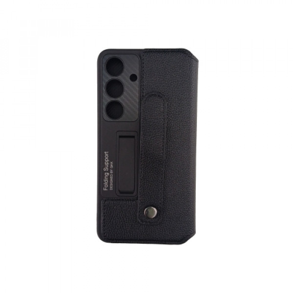 PREKLOPNA FUTROLA ELEGANT HOLSTER Samsung S25 +CRNA