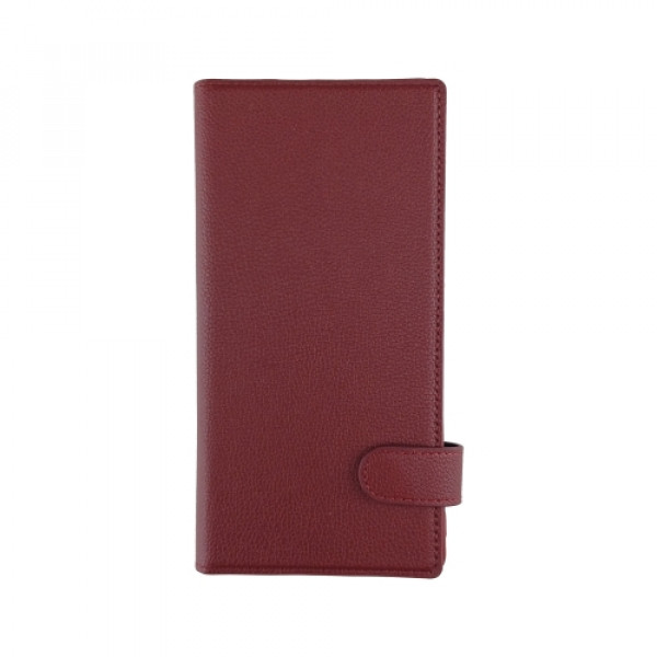 PREKLOPNA FUTROLA ELEGANT  HOLSTER Samsung S25 ULTRA BORDO