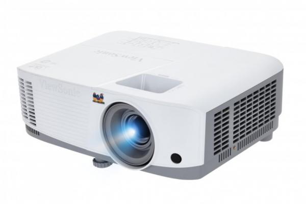 ViewSonic Projektor PA503S DLP/SVGA/800x600/3800Alum/22000 1/HDMI/2xVGA/zvučnik/lampa 190w