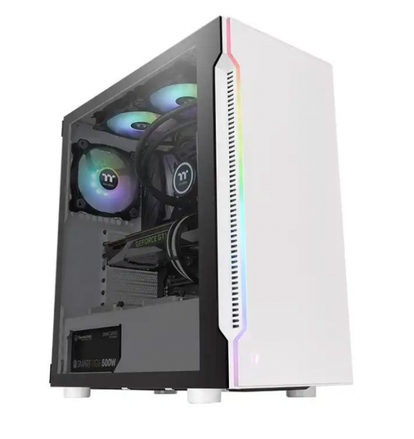 Thermaltake Kućište H200 RGB Belo