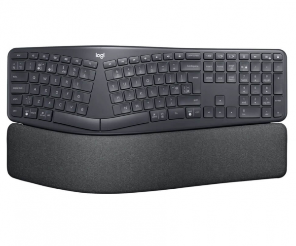 Logitech Bežična tastatura K860 ERGO