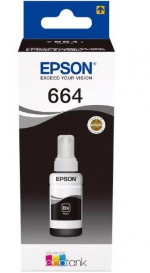 EPSON ITS(T6641)Black L110/210 ( C13T66414A )